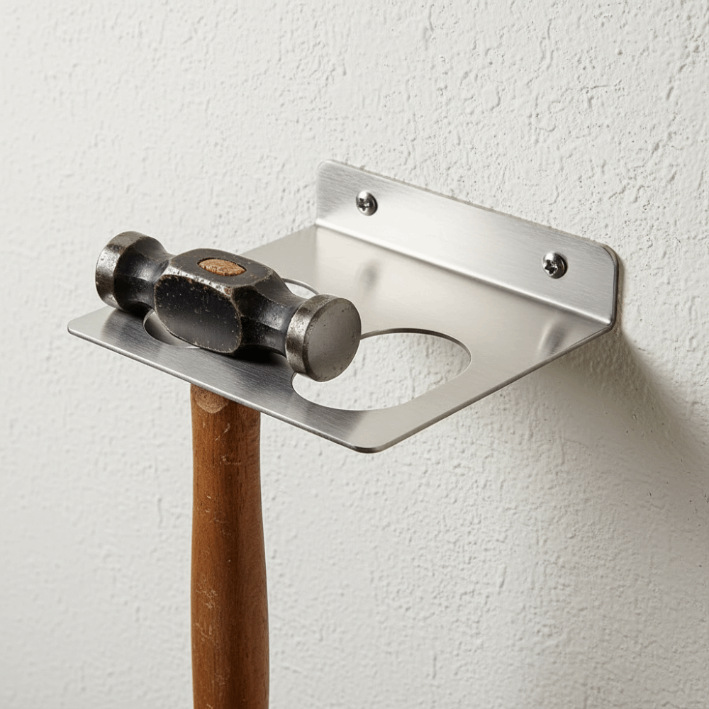 Portable Metal Hammer Rack Wal - Workshop Tools Shelf review and price