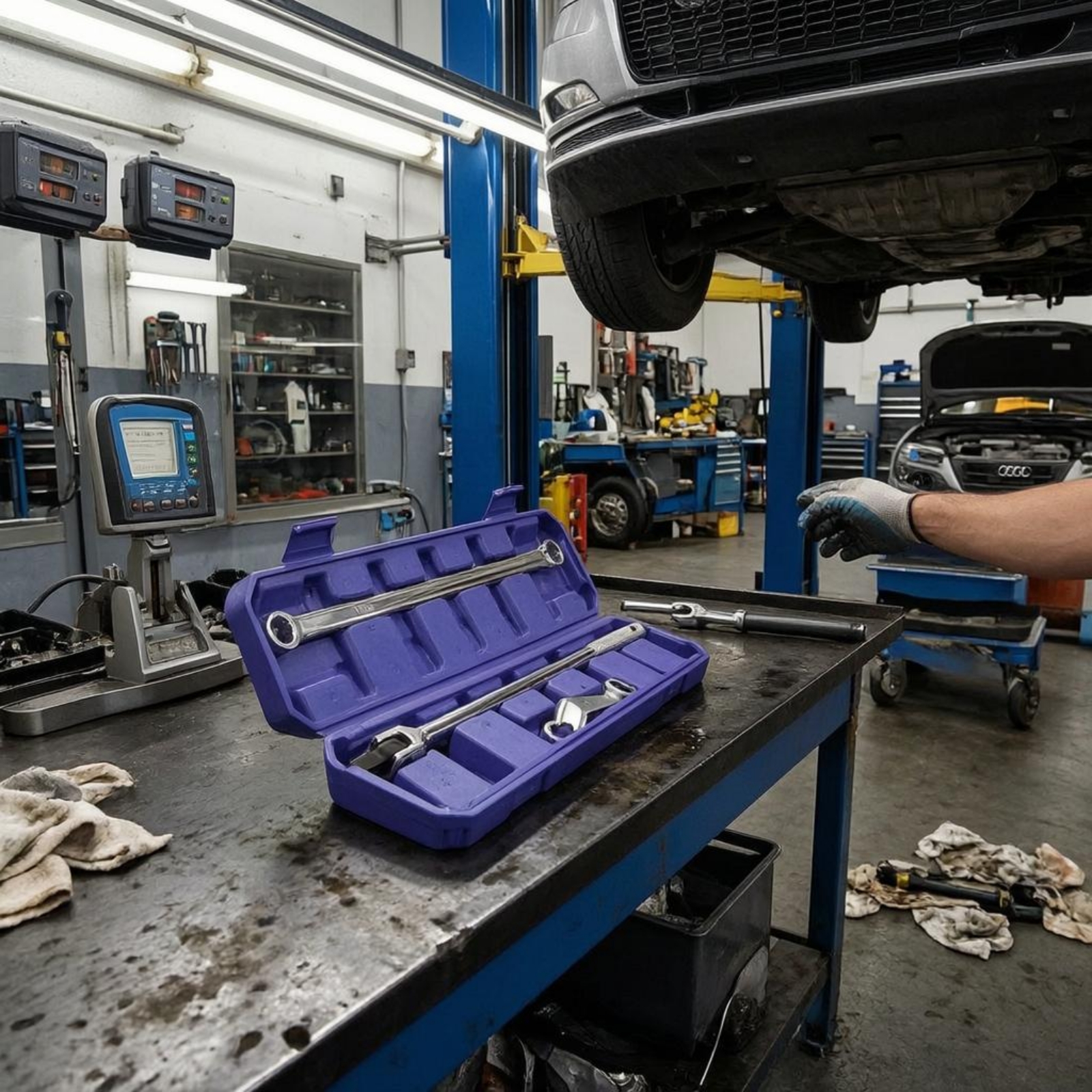 3 Pieces Wheel Alignment Wrenc - Workshop With Tools review and price