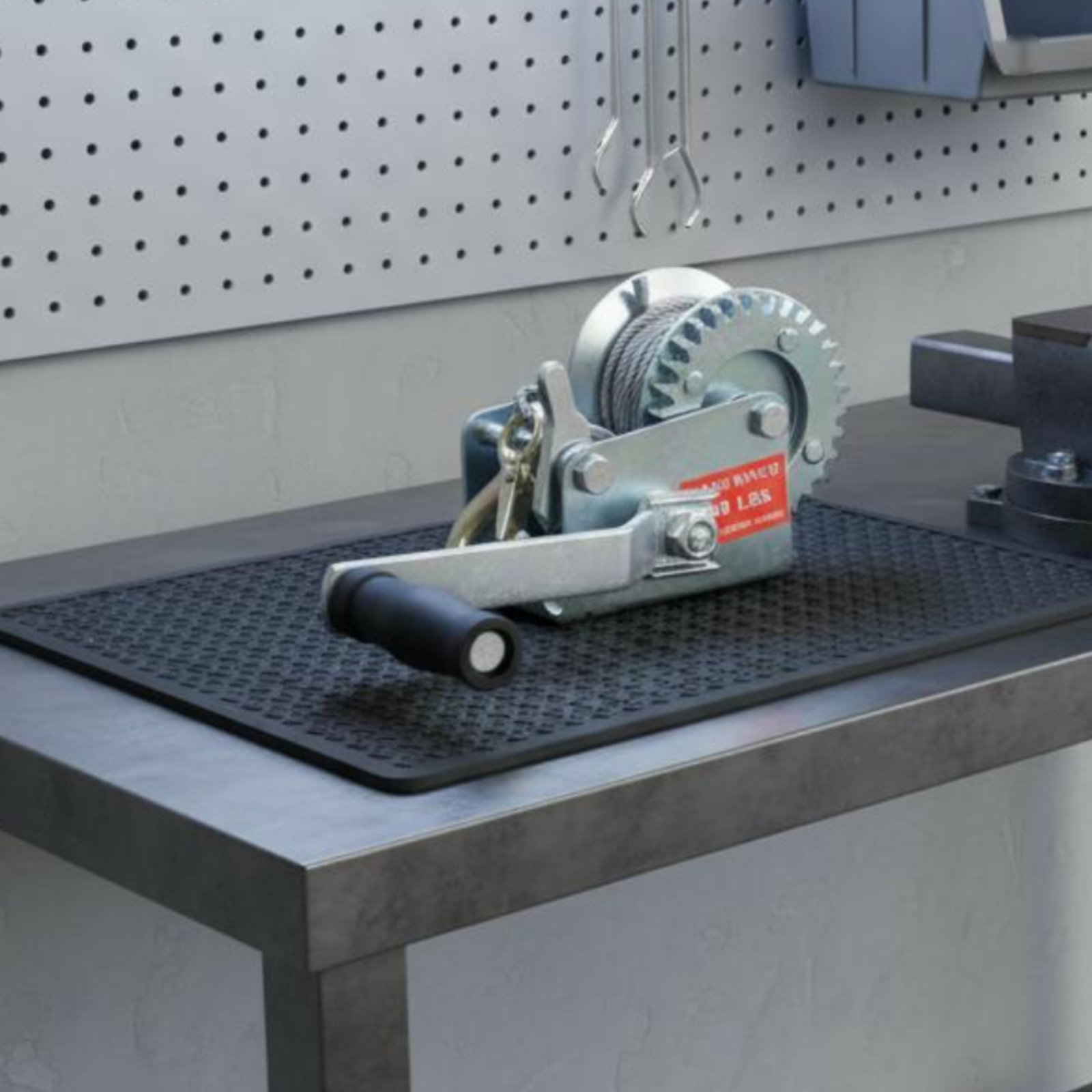 Hand Crank Winch Portable Wire - Workshop Hand Tools review and price
