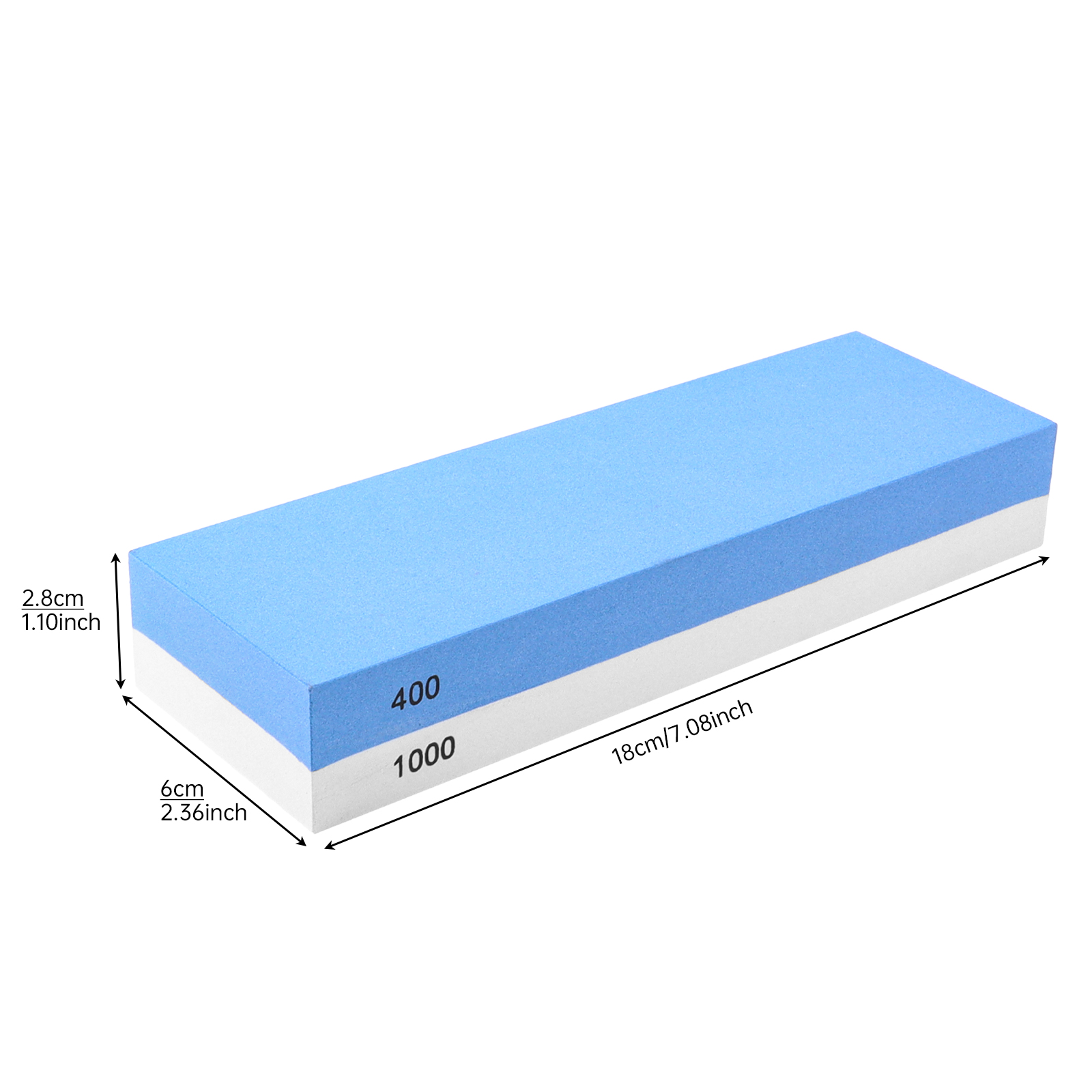 White Alumina 400 Grit 1000 Gr - Sharpening Stone Whetstone review and price