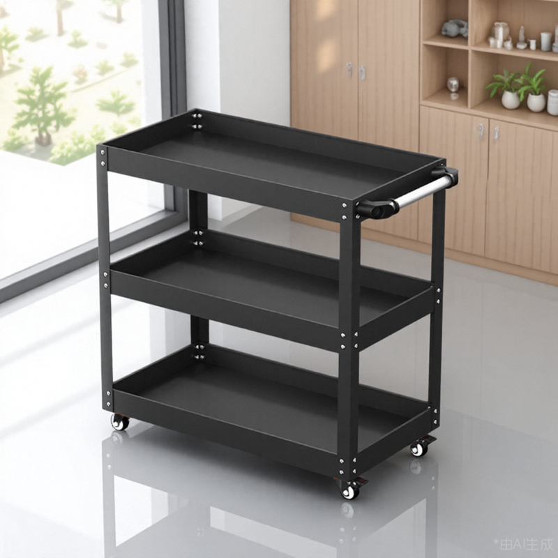 Multifunctional tool cart Mobi - Workshop Tools Shelf review and price