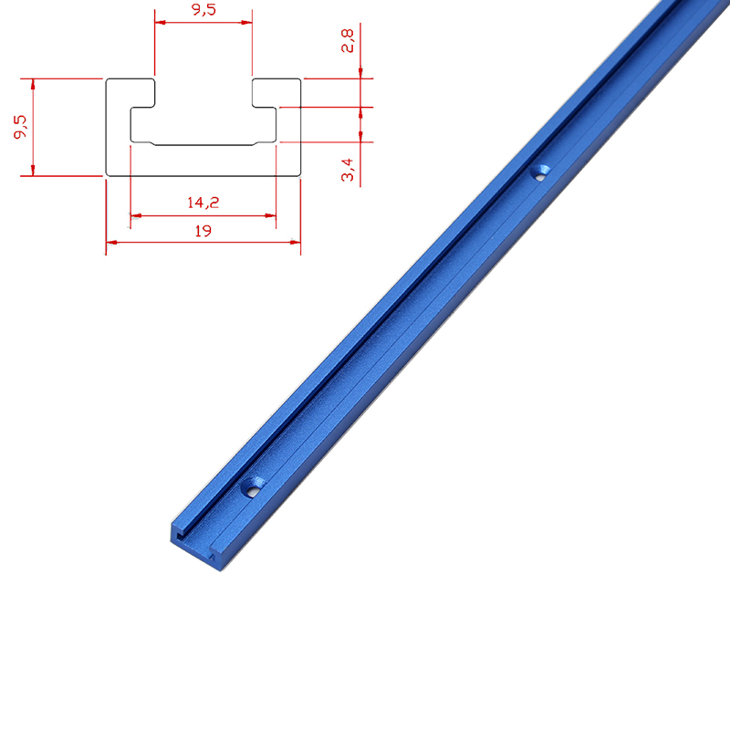1Pc 19/30/45/75Type T-tracks T - Router Table Insert review and price