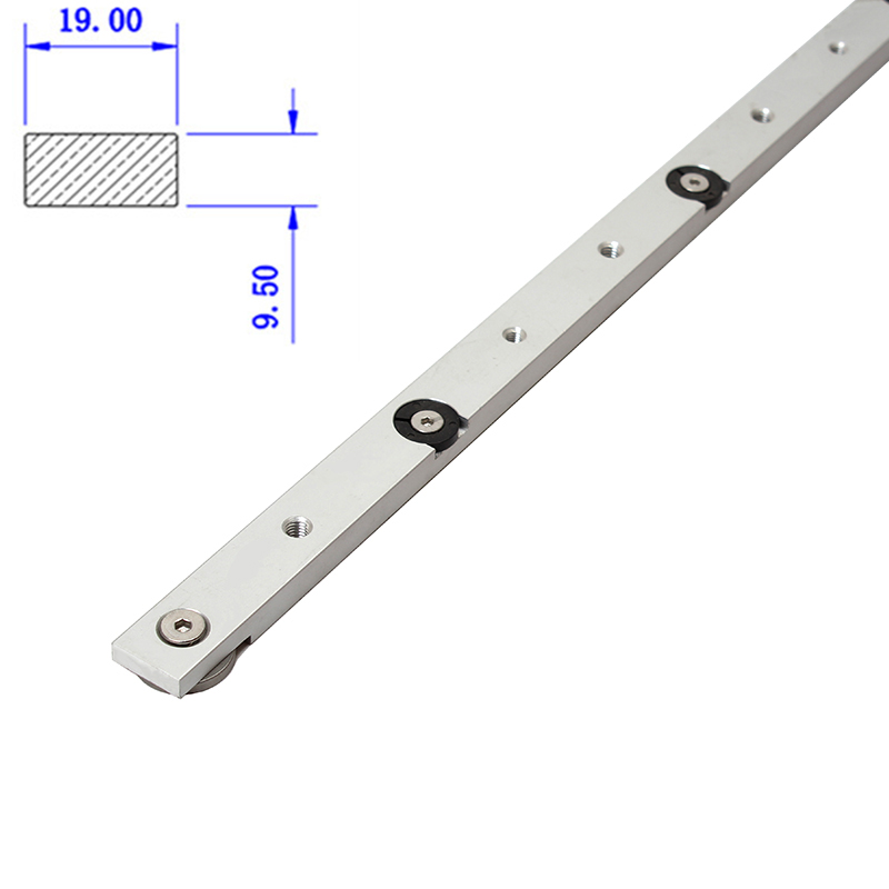 1Pc 19/30/45/75Type T-tracks T - Router Table Insert review and price