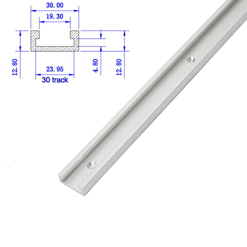 1Pc 19/30/45/75Type T-tracks T - Router Table Insert review and price