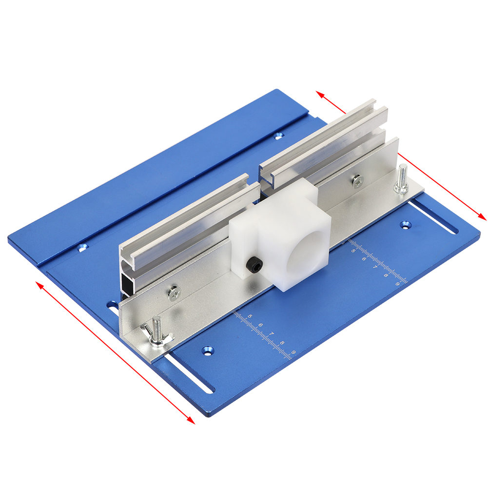Aluminum Router Table Insert P - Router Table Insert review and price