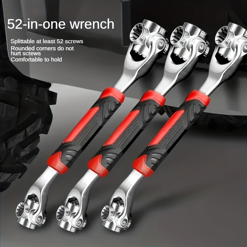 52 in 1 Tools Socket Works Uni - Workshop Hand Tools review and price