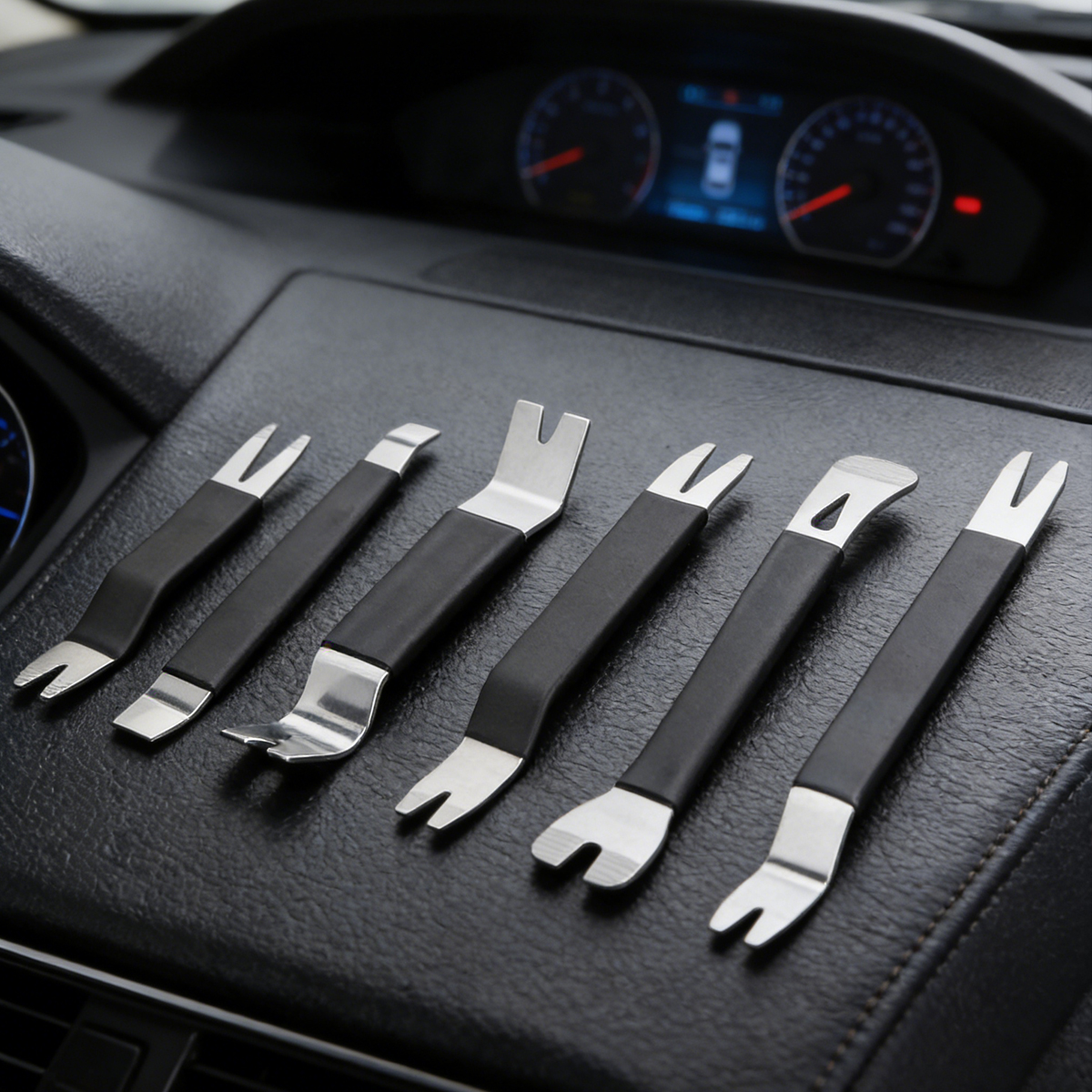 Car Trim Removal Tool Stainles - Car Workshop Tools Kit review and price