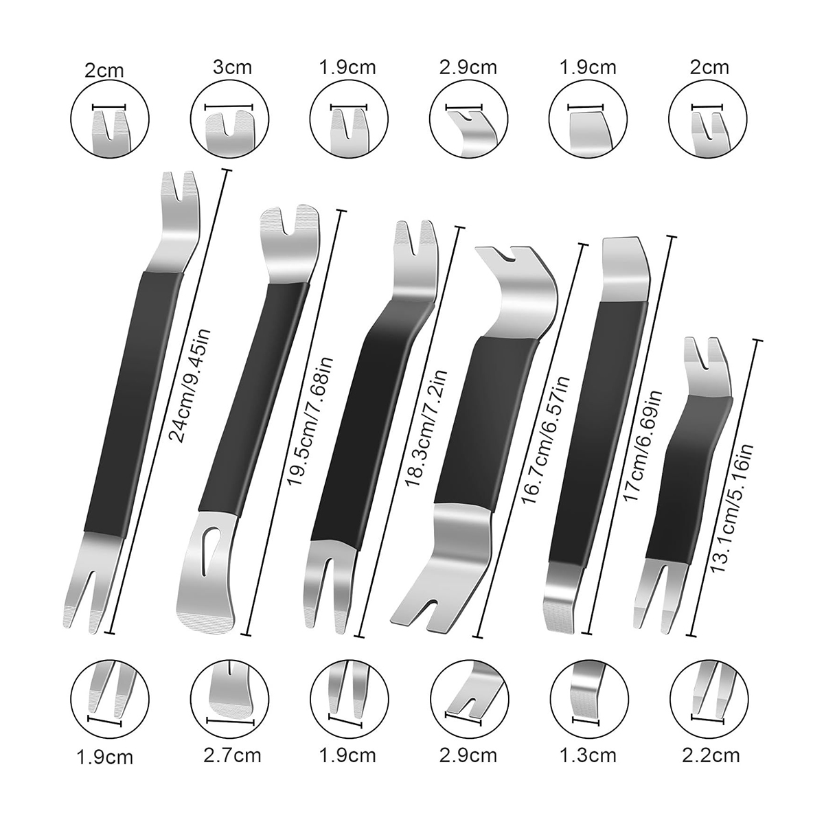 Car Trim Removal Tool Stainles - Car Workshop Tools Kit review and price