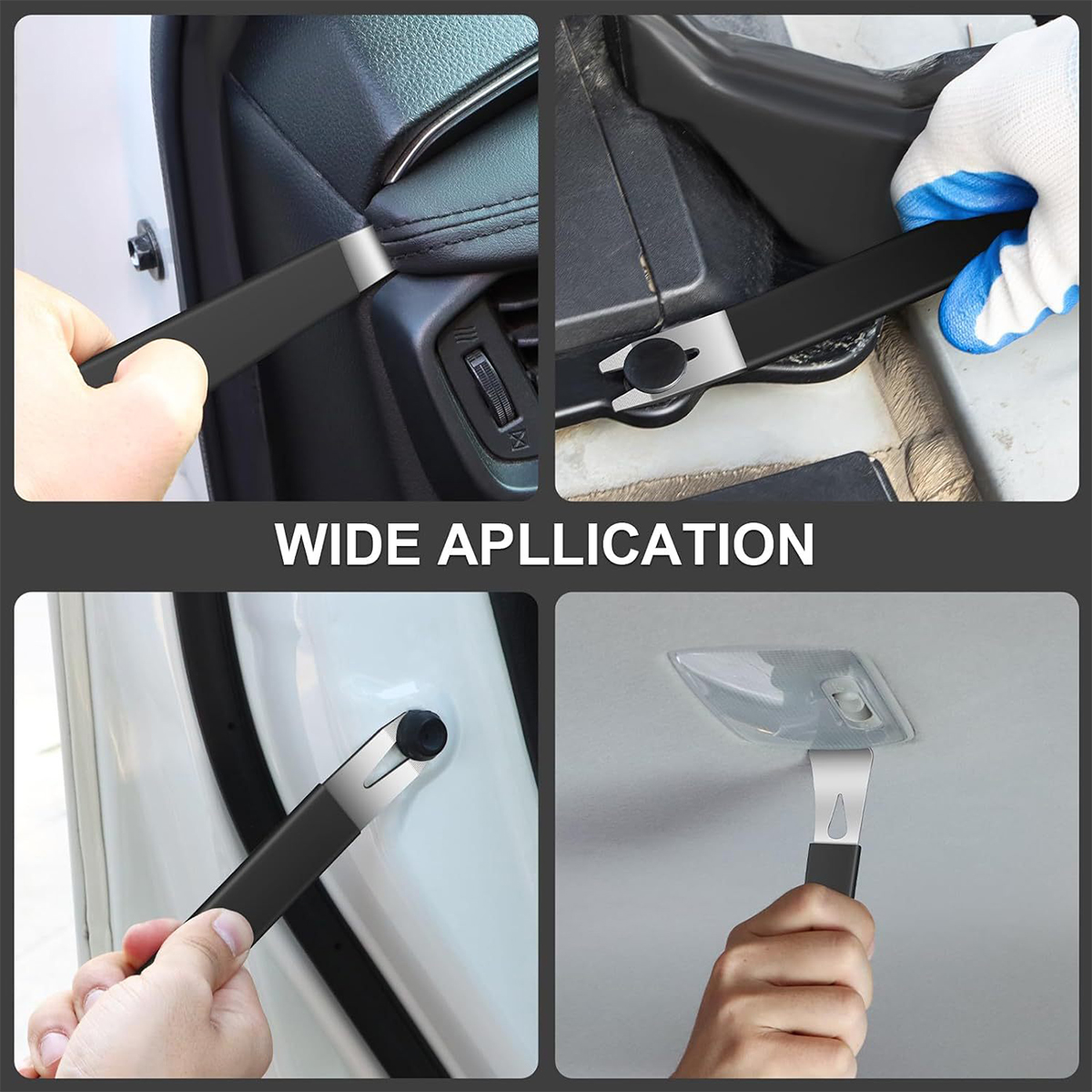 Car Trim Removal Tool Stainles - Car Workshop Tools Kit review and price