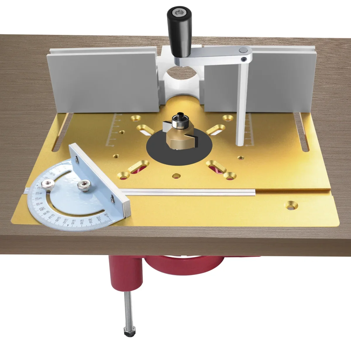 Precision Router Lift -Router  - Router Table Insert review and price