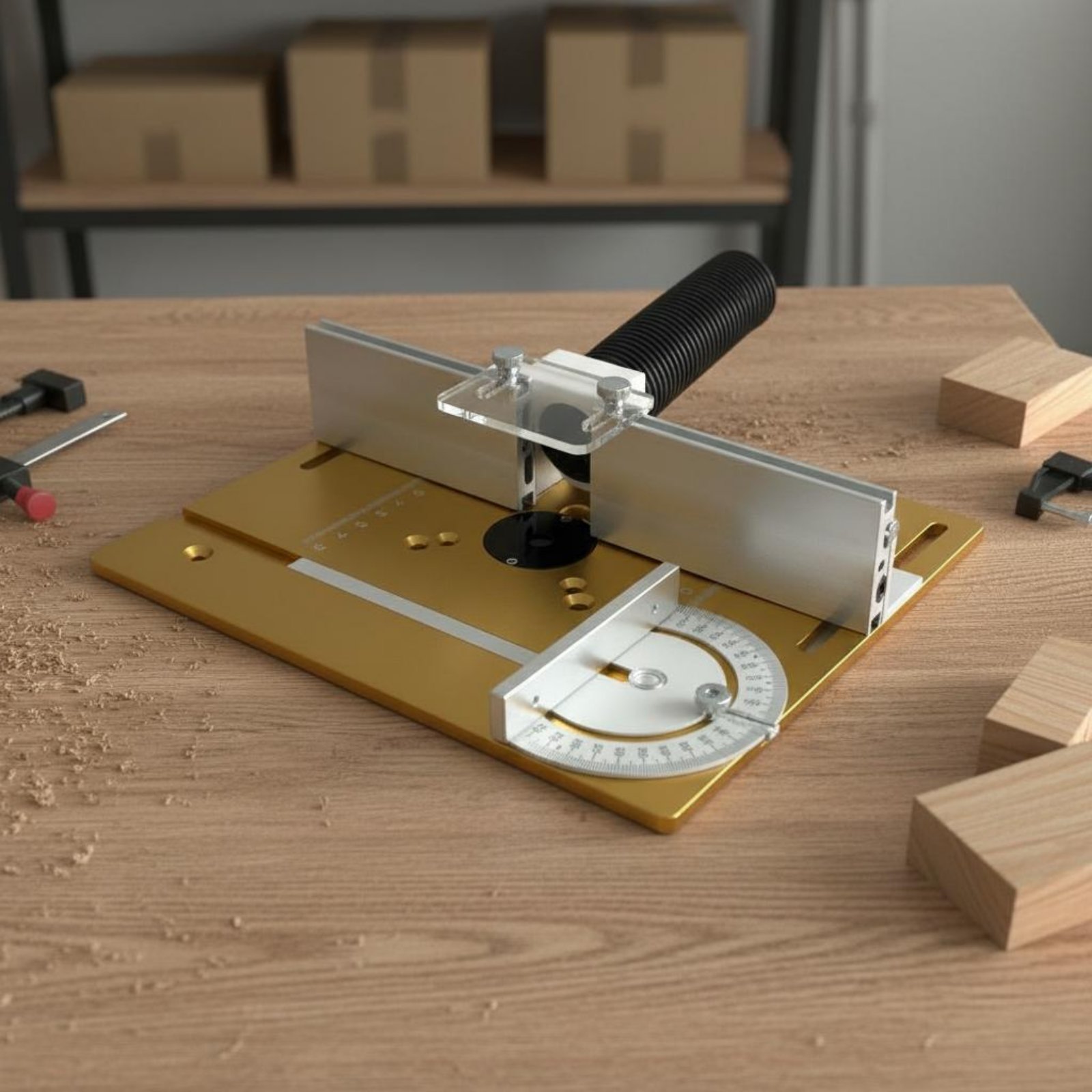 Carpentry Benchtop Router Tabl - Router Table Insert review and price