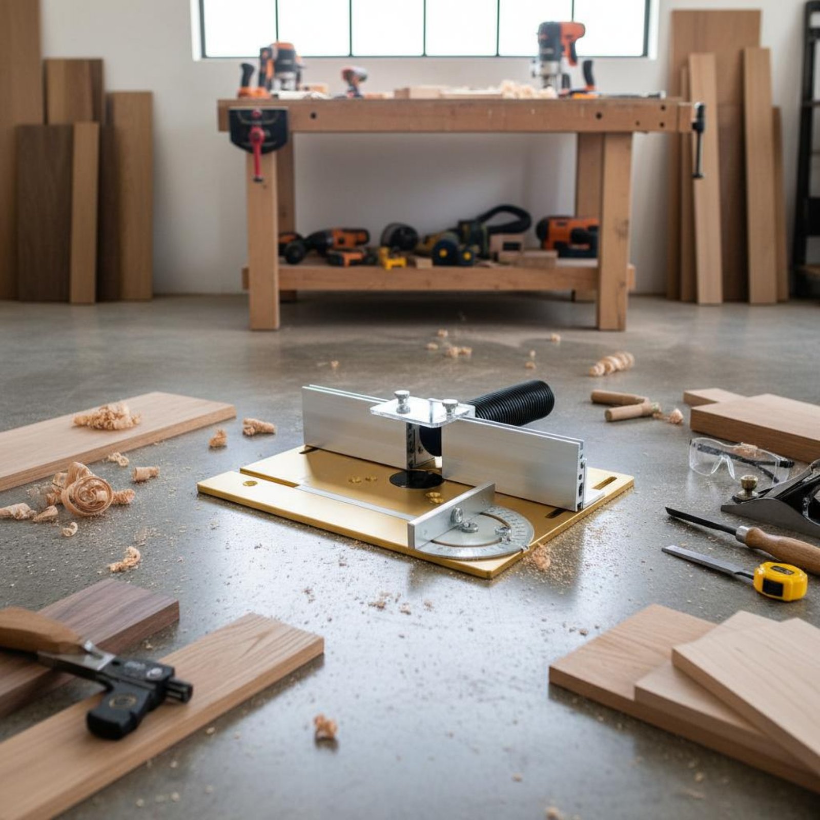 Carpentry Benchtop Router Tabl - Router Table Insert review and price