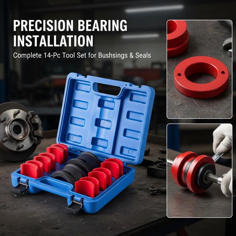 Bushing Driver Tool Set 14 Pcs - Workshop With Tools review and price