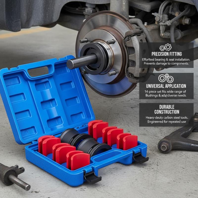 Bushing Driver Tool Set 14 Pcs - Workshop With Tools review and price