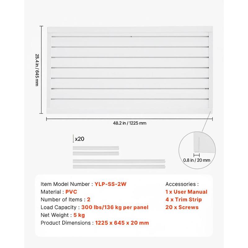 PVC Wall Board 2 x 4 ft For Ga - Workshop Tools Management System review and price