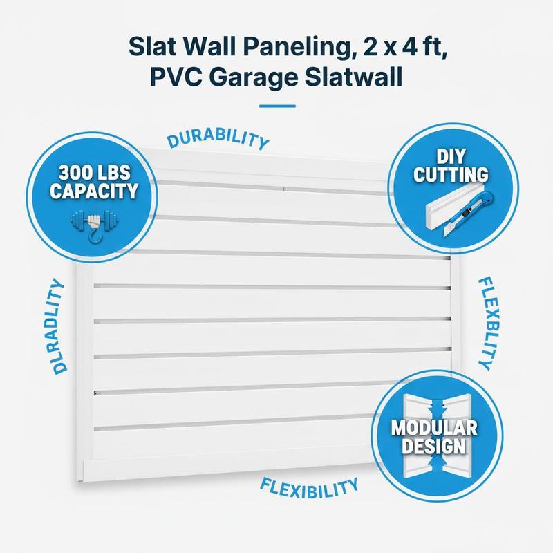 PVC Wall Board 2 x 4 ft For Ga - Workshop Tools Management System review and price