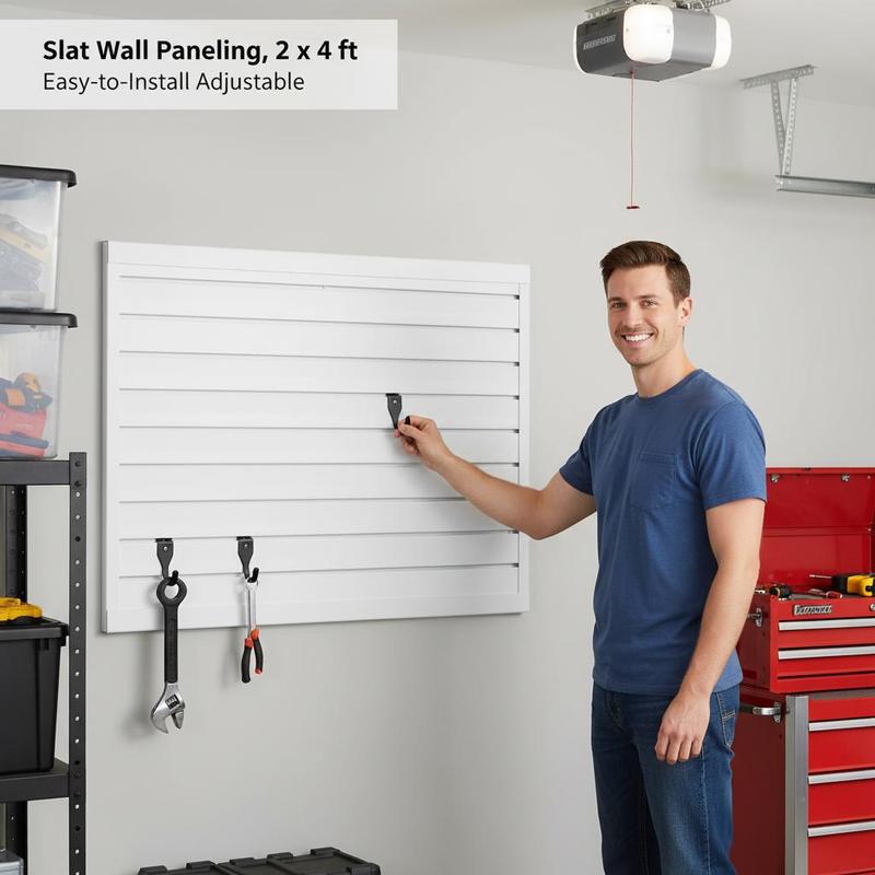 PVC Wall Board 2 x 4 ft For Ga - Workshop Tools Management System review and price