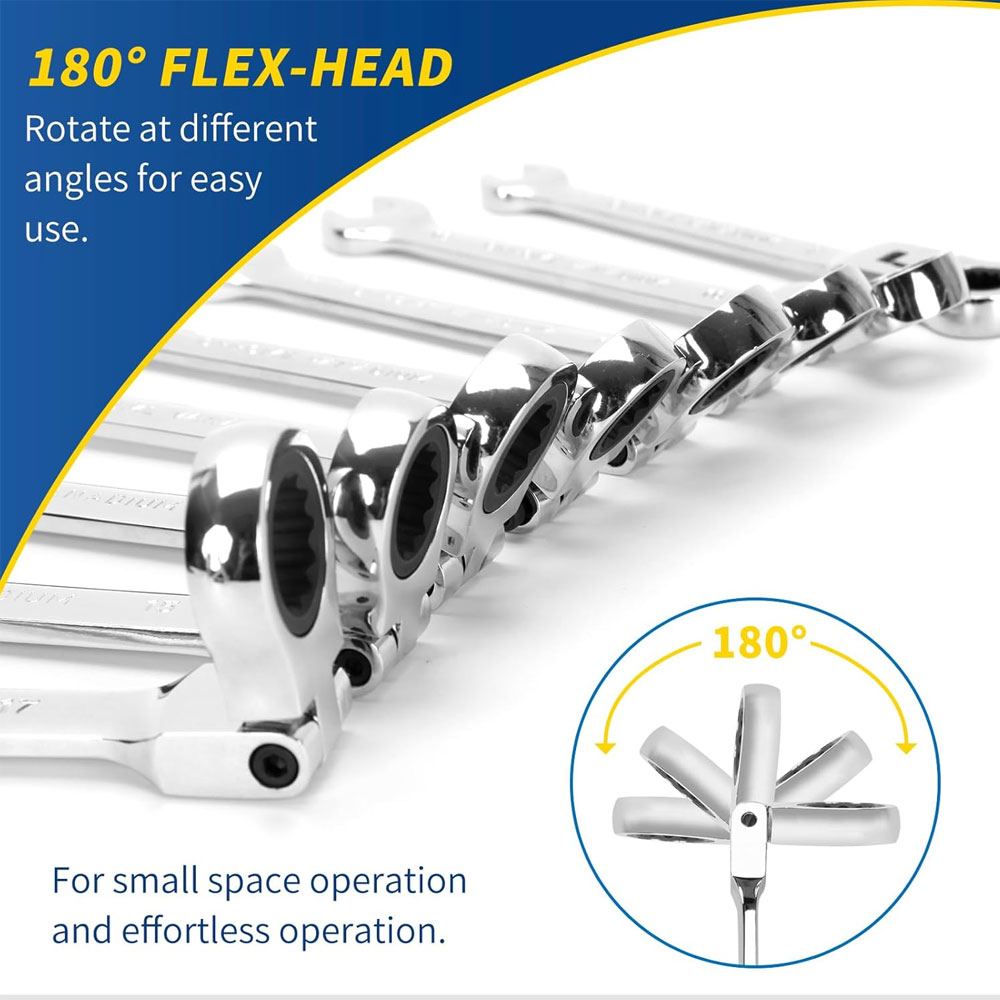Adjustable Ratchet Wrench 6mm- - Car Workshop Tools Kit review and price