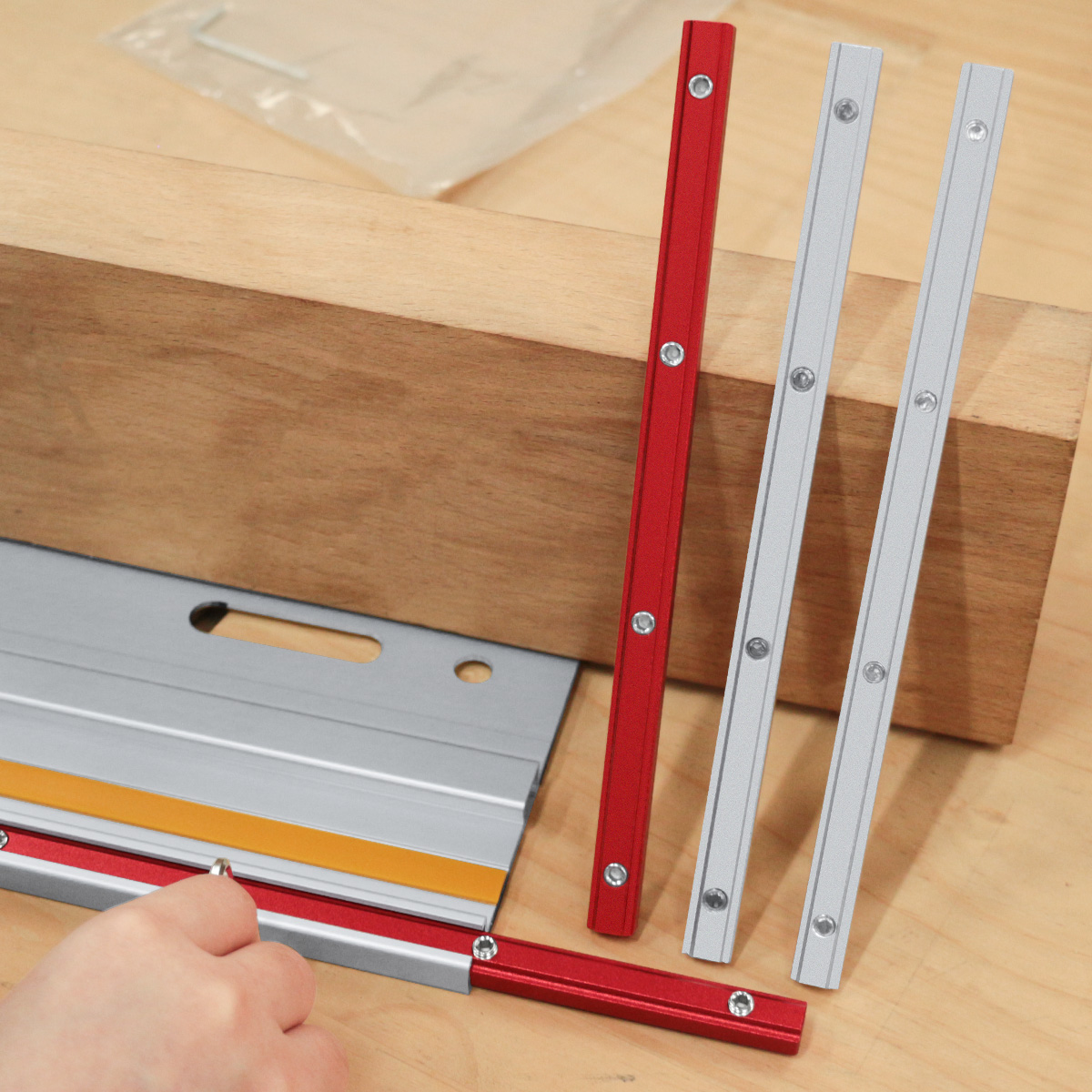 1Set  Aluminium Alloy Profile  - Router Table Insert review and price