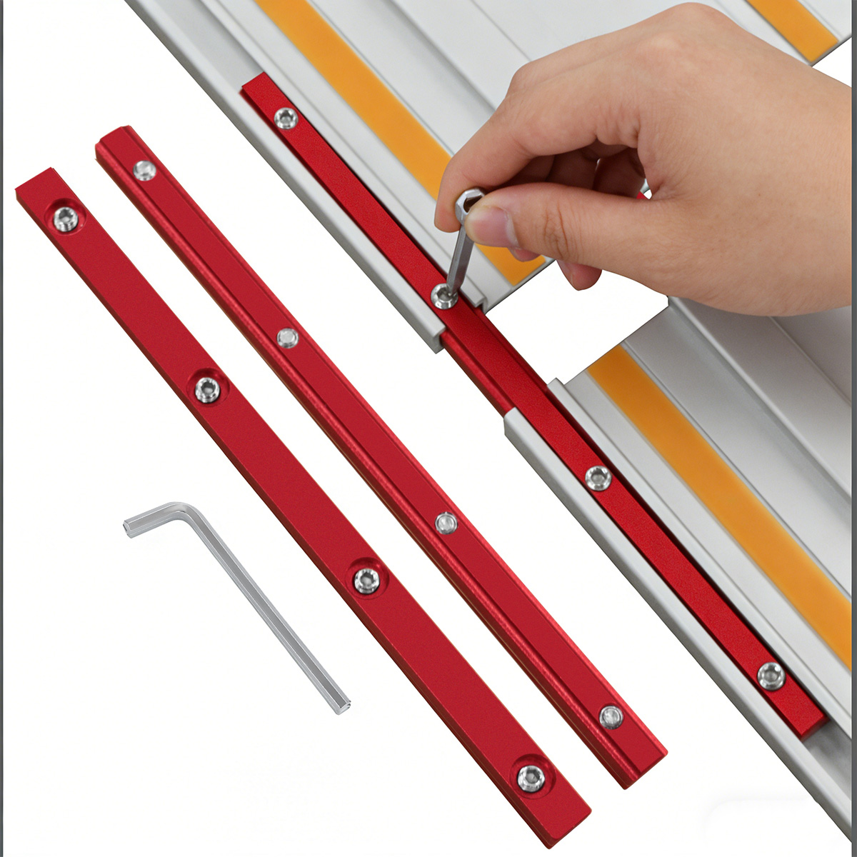 1Set  Aluminium Alloy Profile  - Router Table Insert review and price