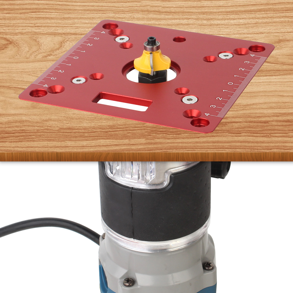 Multi-Functional Aluminum Allo - Router Table Insert review and price