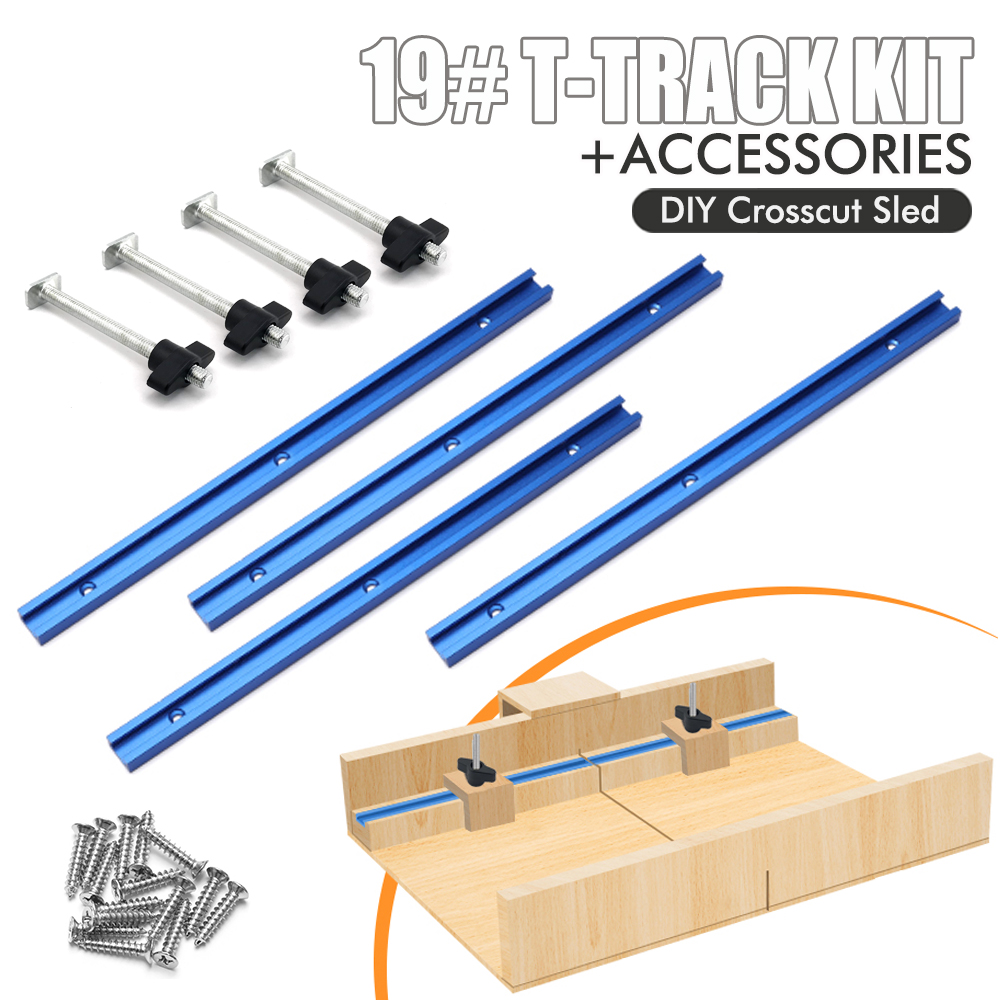 Woodworking 19# T-track Kit an - Router Table Insert review and price