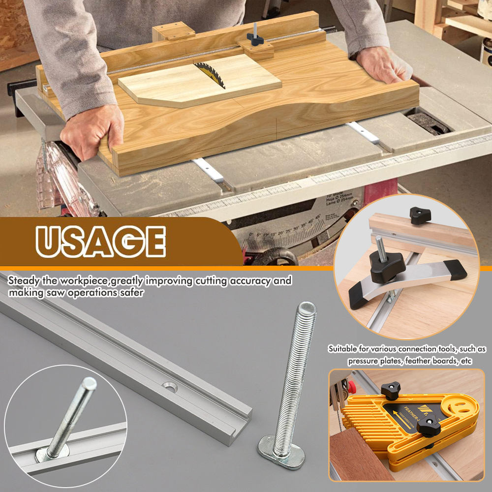 Woodworking 19# T-track Kit an - Router Table Insert review and price