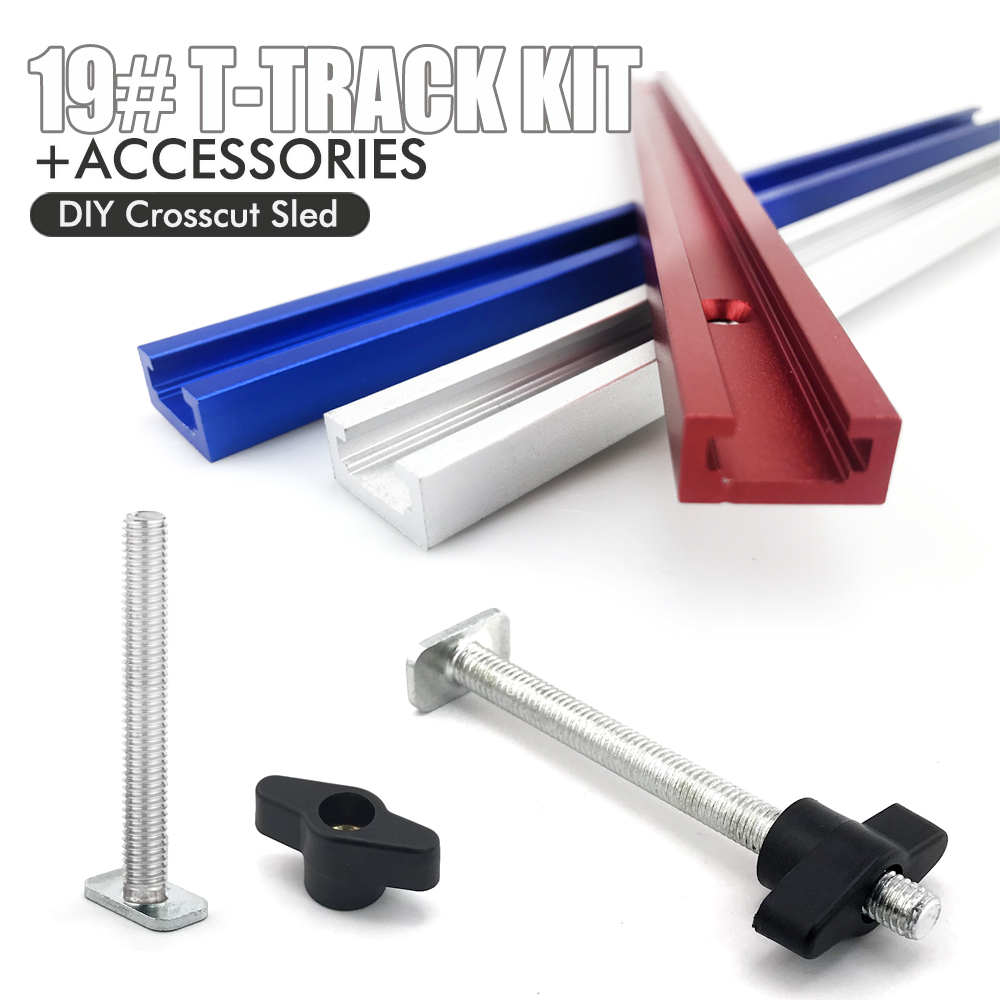 Woodworking 19# T-track Kit an - Router Table Insert review and price
