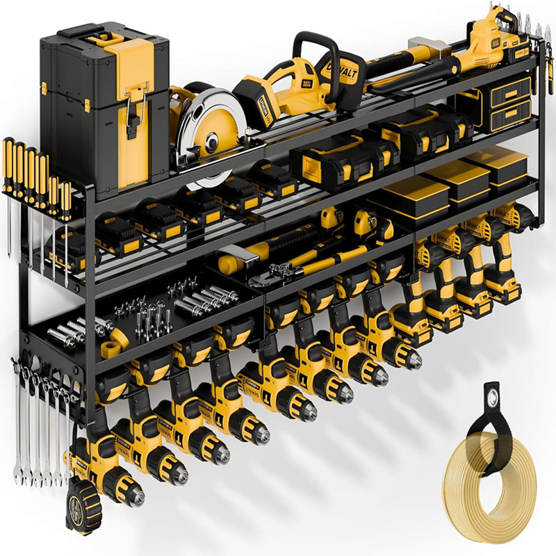 Large Power Tool Organizer Wal - Workshop Tools Shelf review and price