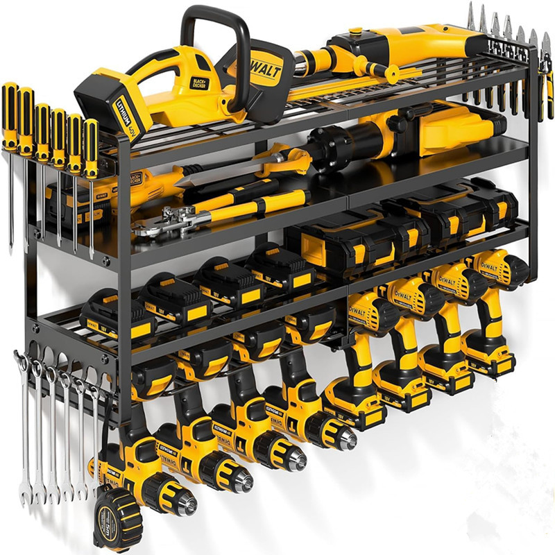 Large Power Tool Organizer Wal - Workshop Tools Shelf review and price