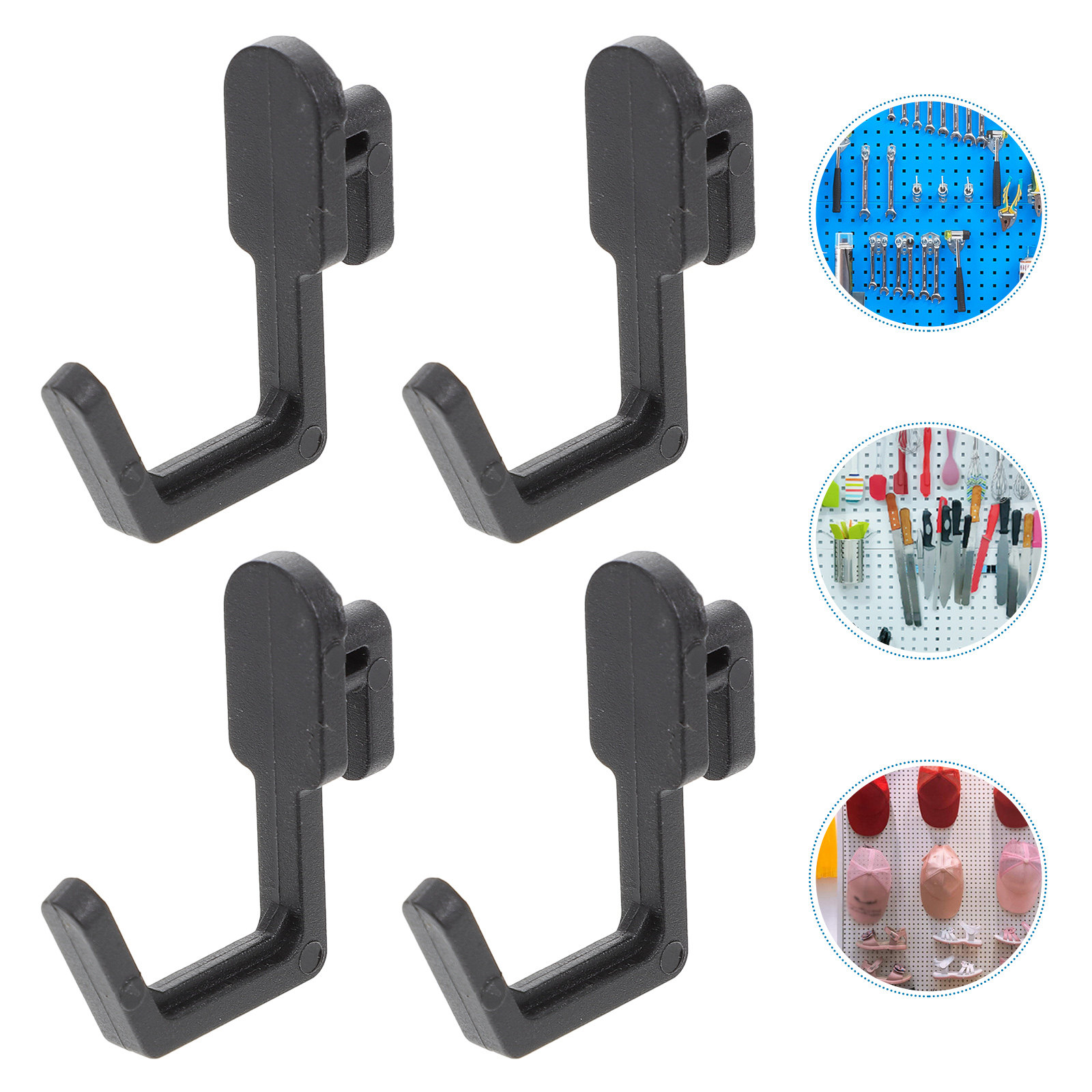20Pcs Display Hook for Peg Boa - Workshop Tools Shelf review and price