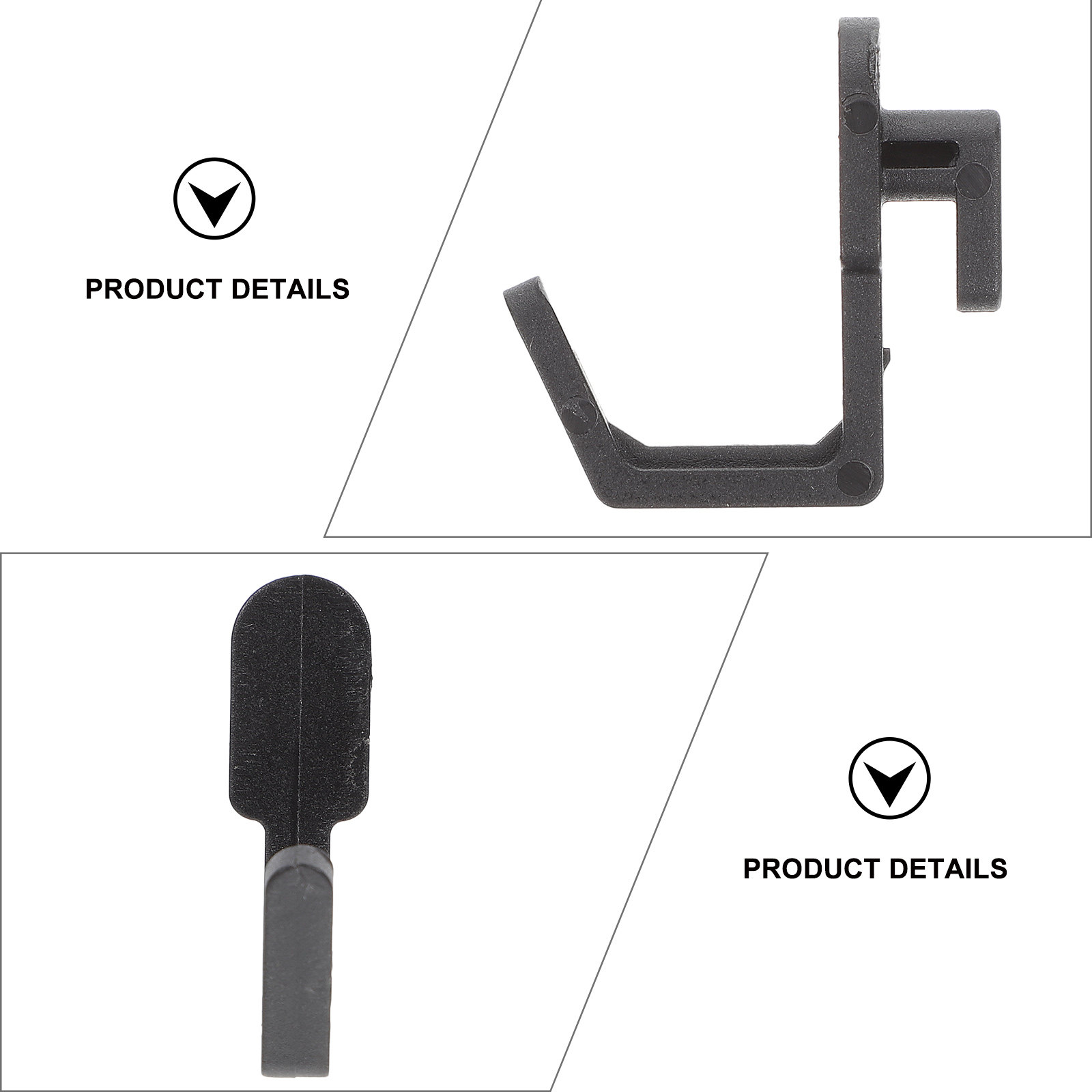 20Pcs Display Hook for Peg Boa - Workshop Tools Shelf review and price