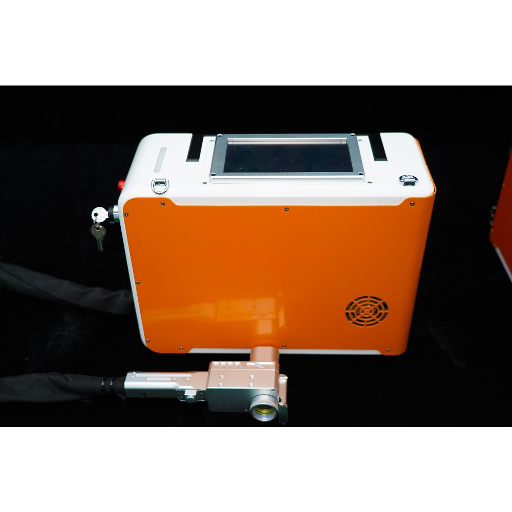 Compact 100W Laser Cleaner – E - Workshop With Tools review and price