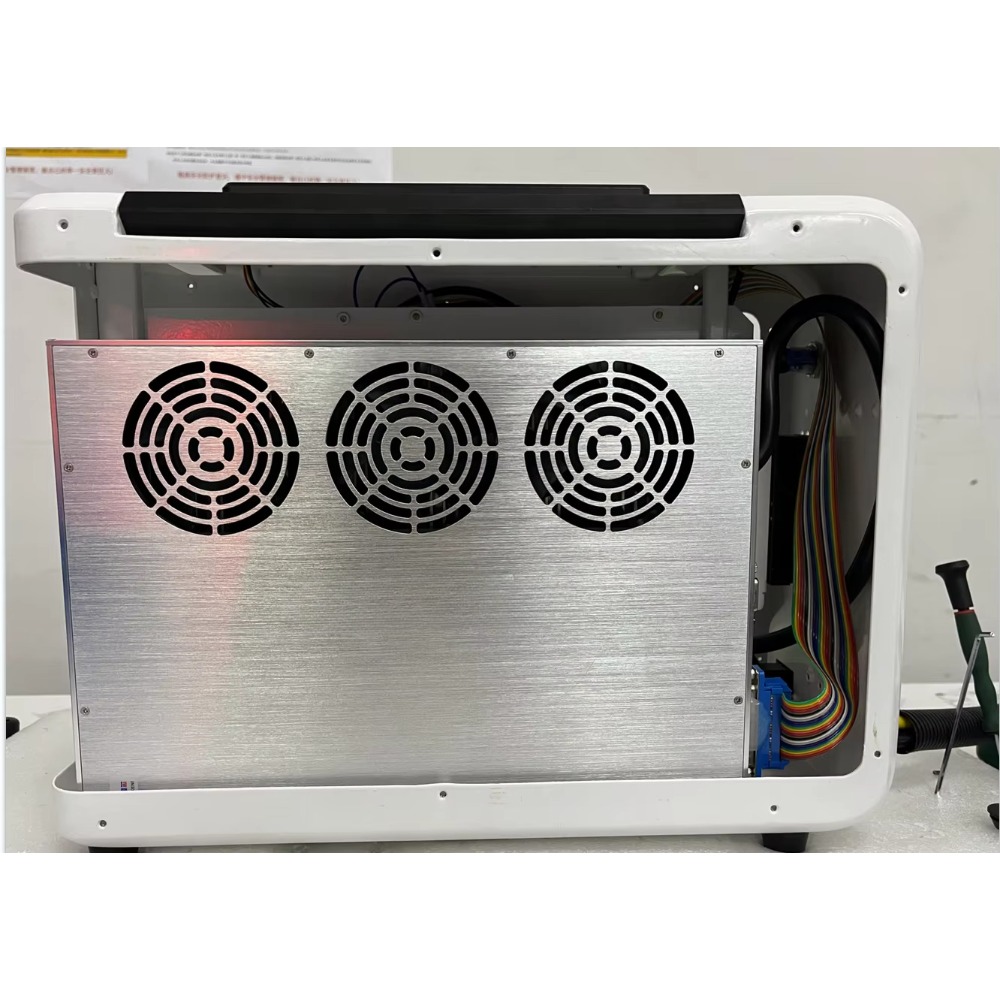 Compact 100W Laser Cleaner – E - Workshop With Tools review and price