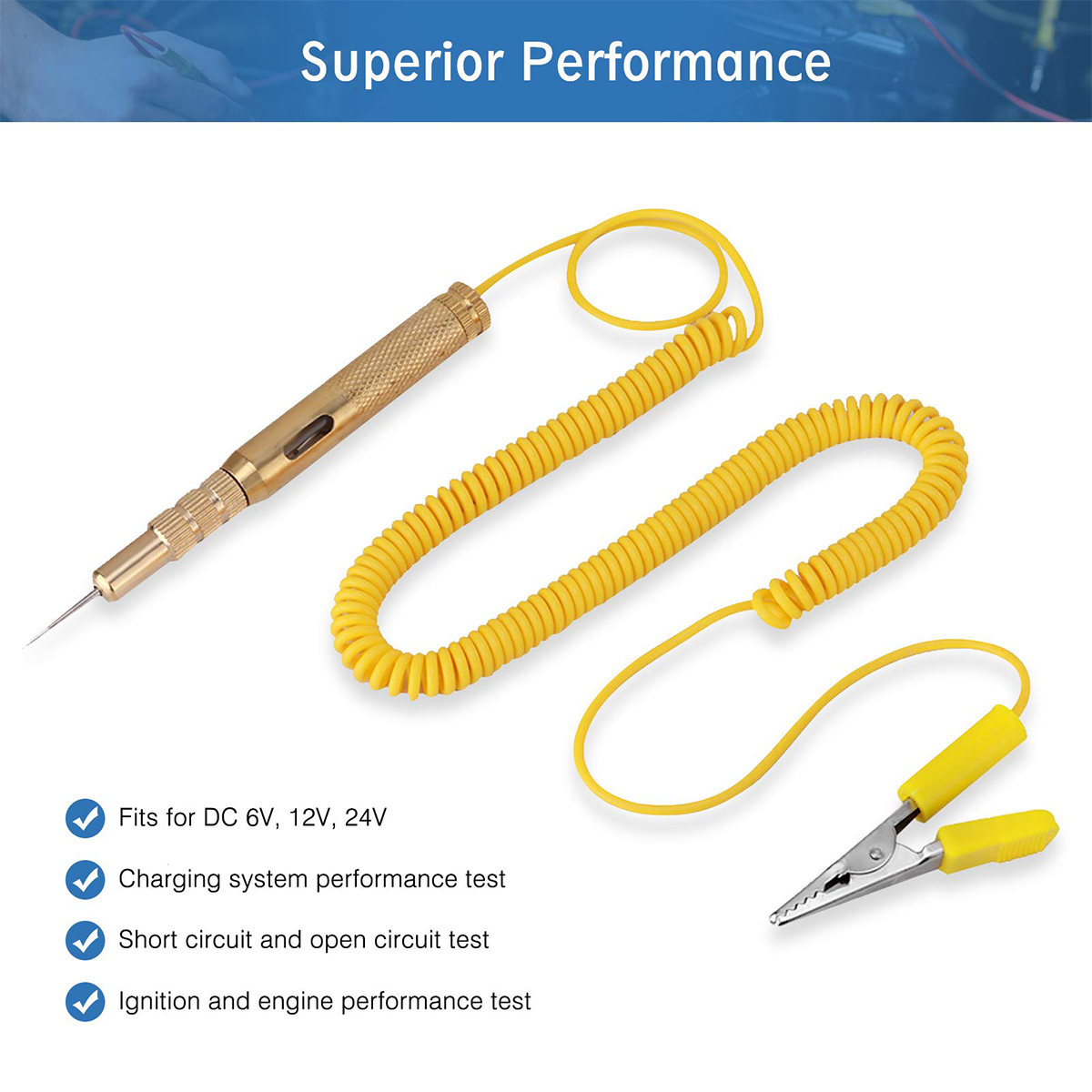6V/12V/24V Automotive Current  - Car Workshop Tools Kit review and price