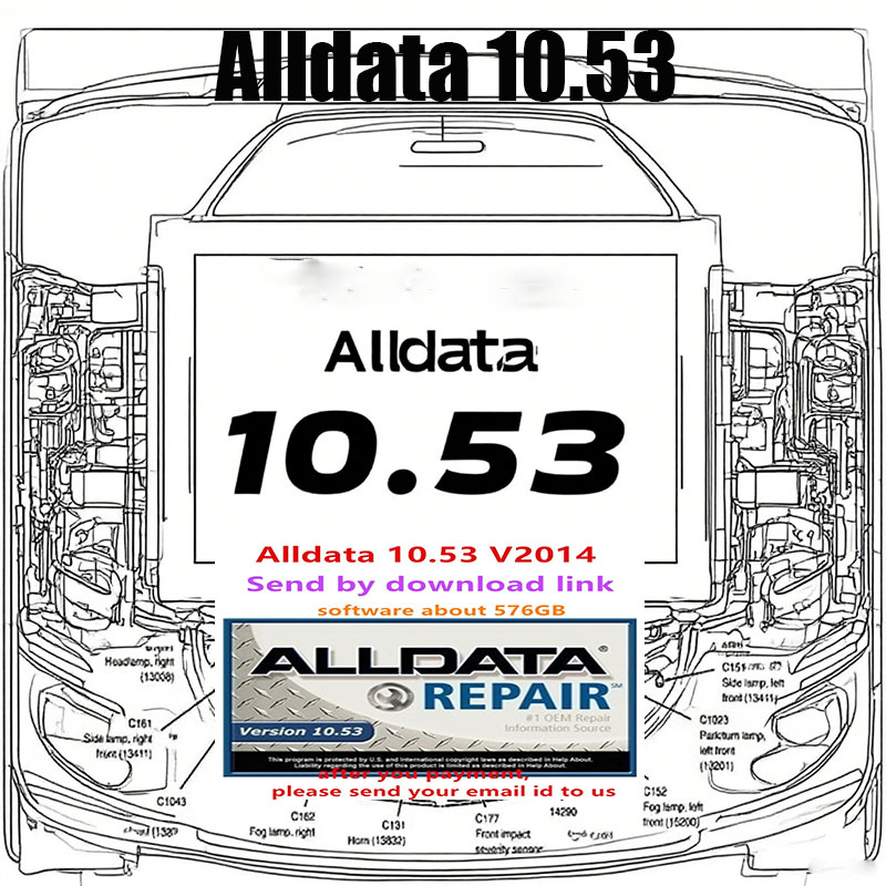 Newest version Auto Alldata re - Car Workshop Tools Equipment review and price