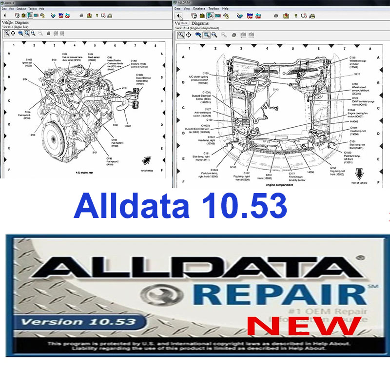 Newest version Auto Alldata re - Car Workshop Tools Equipment review and price