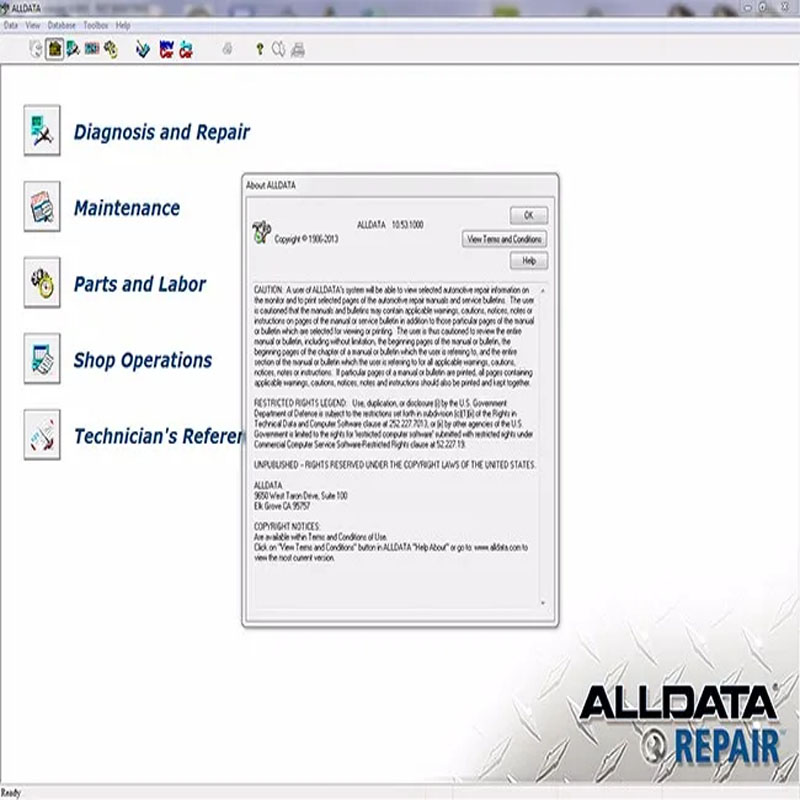 Newest version Auto Alldata re - Car Workshop Tools Equipment review and price