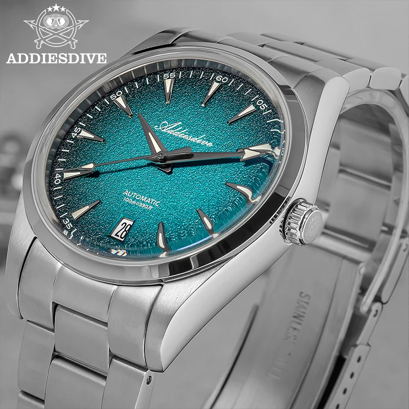 ADDIESDIVE New Men Watch 39mm  - Workshop Hand Tools review and price