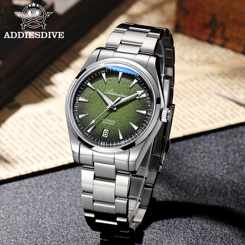 ADDIESDIVE New Men Watch 39mm  - Workshop Hand Tools review and price