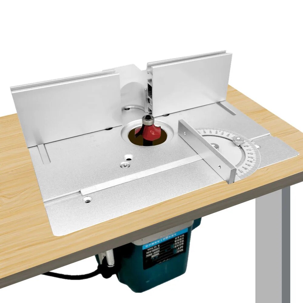 Multifunctional Aluminium Rout - Router Table Insert review and price