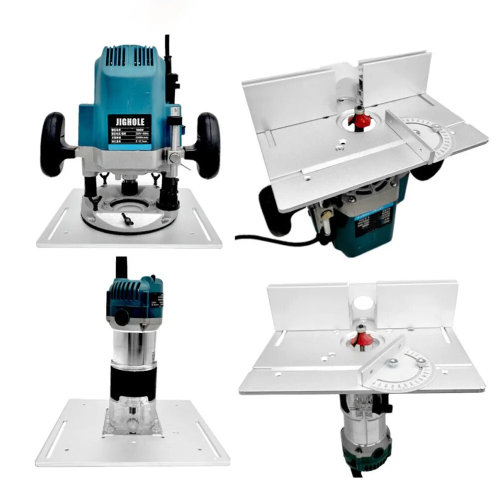 Multifunctional Aluminium Rout - Router Table Insert review and price
