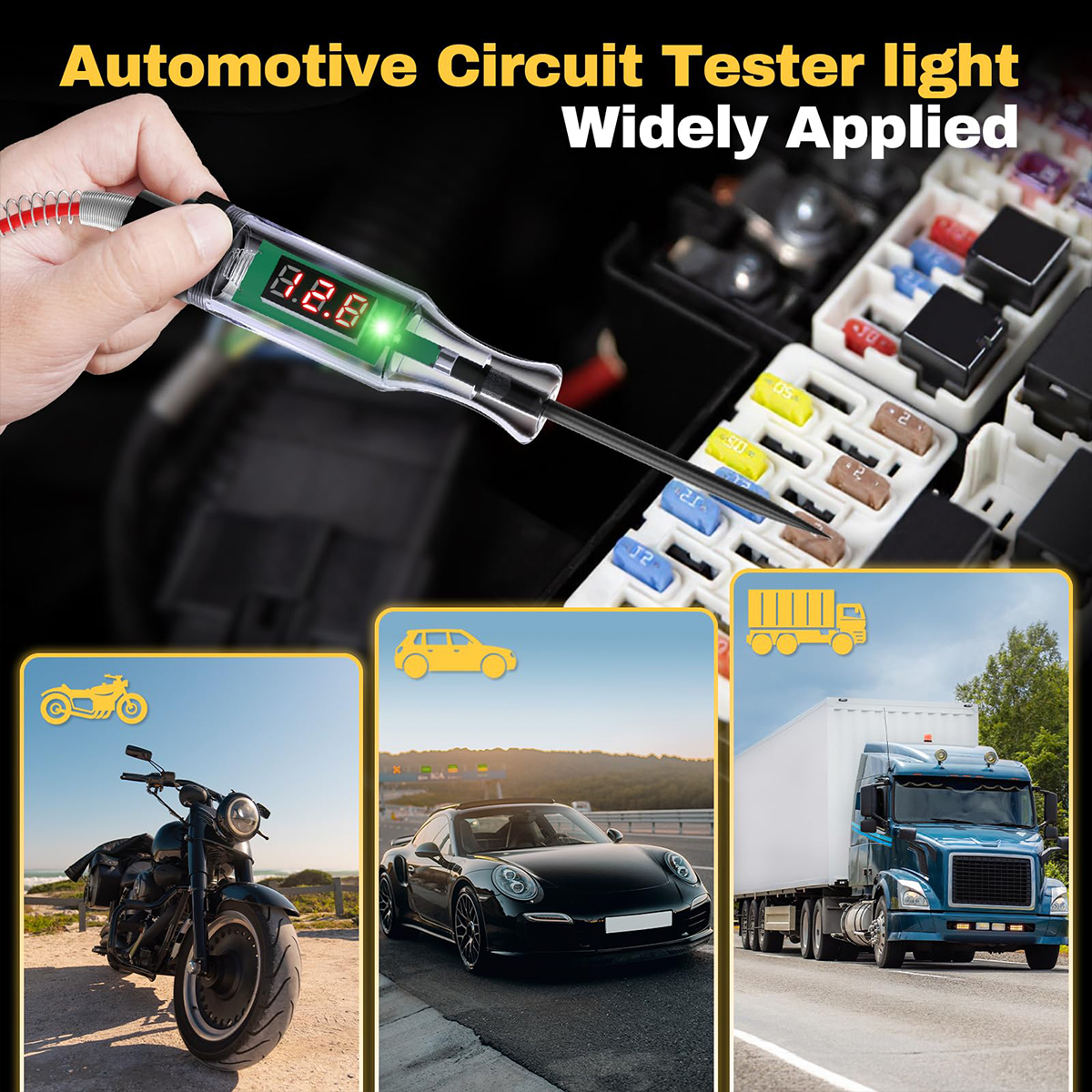 Voltage Circuit Tester Diagnos - Car Workshop Tools Equipment review and price