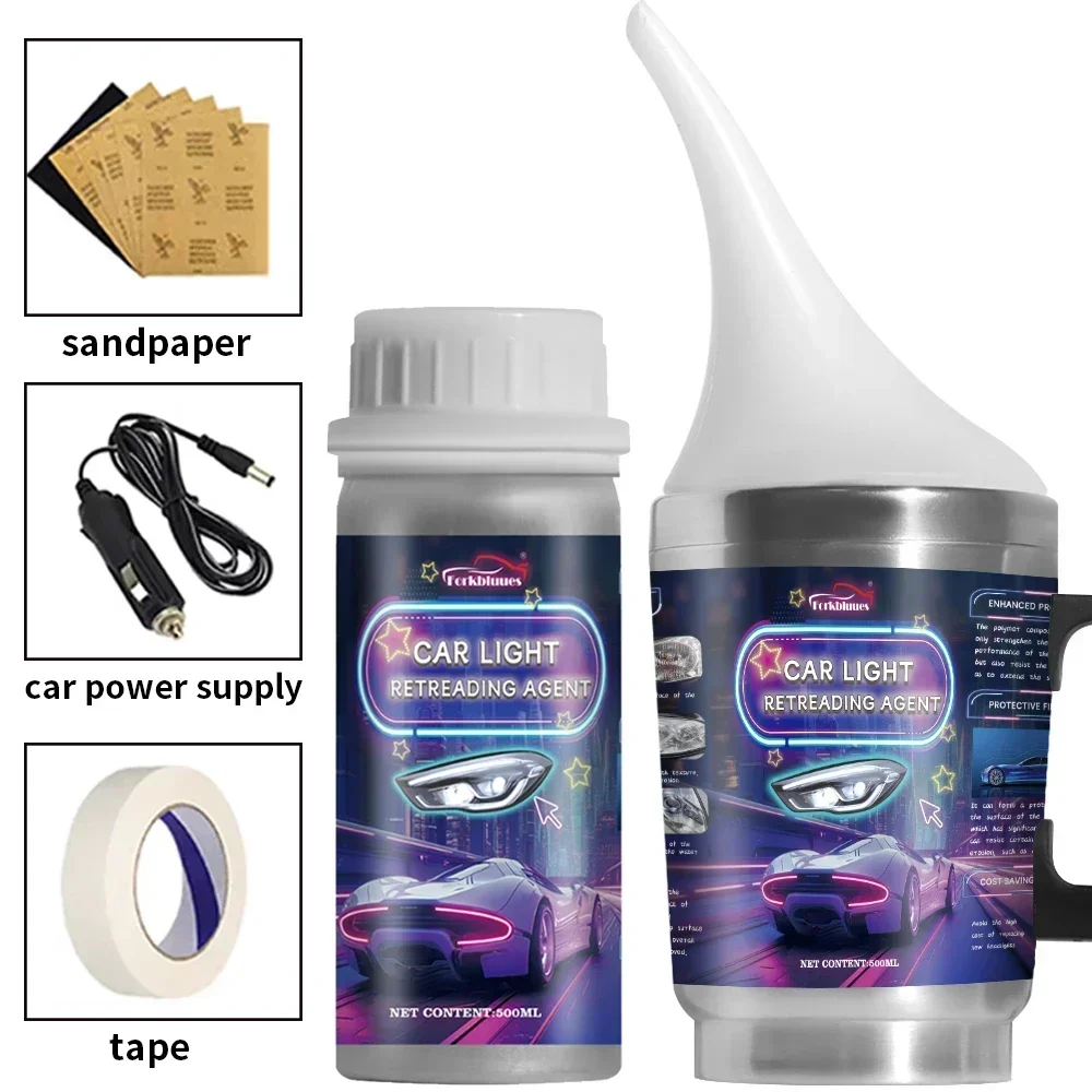 Car Headlights Renovation Poli - Car Workshop Tools Kit review and price