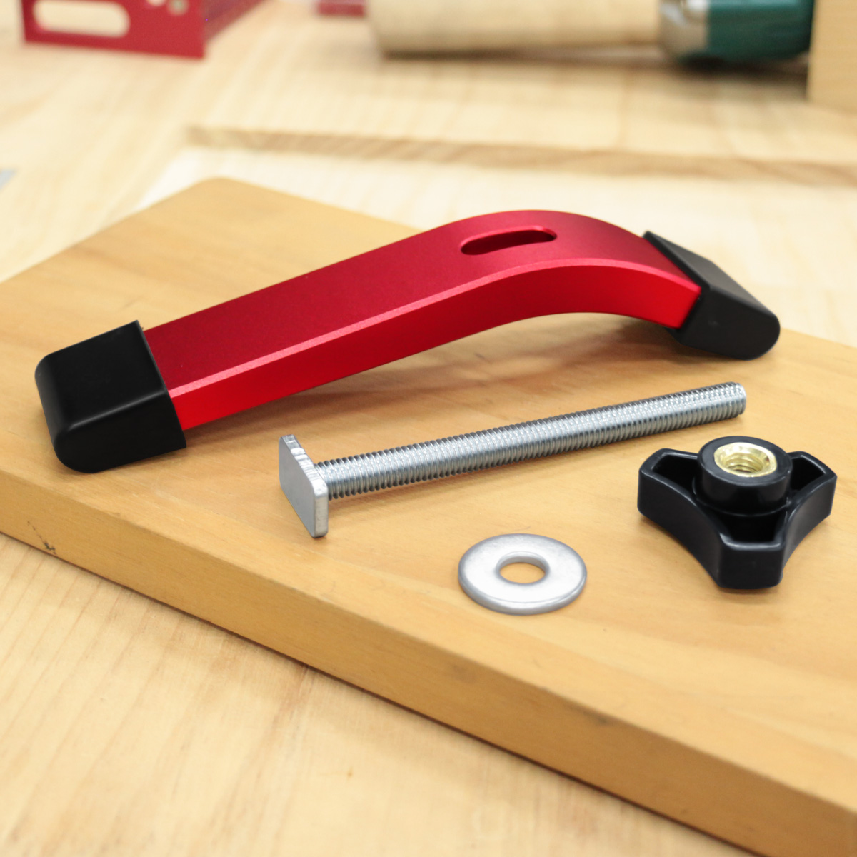 1PC T-Track Hold Down Clamp Mu - Router Table Insert review and price