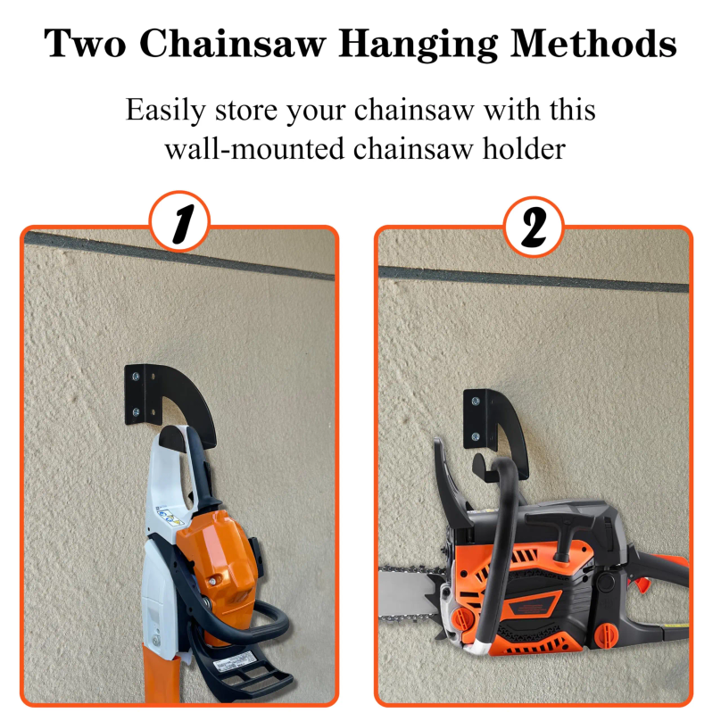 1/2 Tool Racks, Chainsaw Wall- - Tools In Metal Workshop review and price