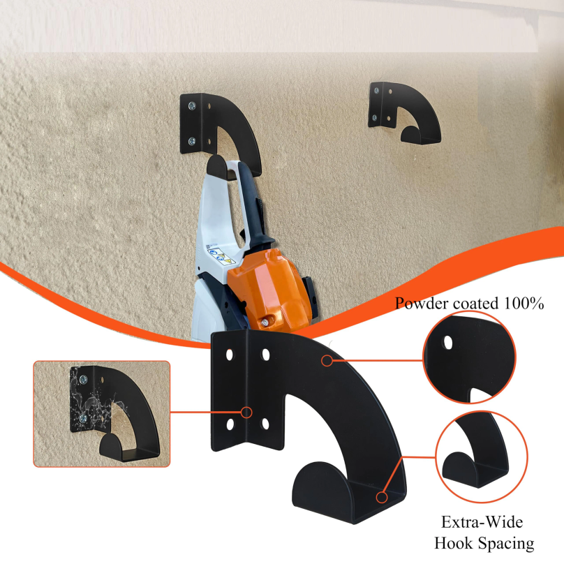 1/2 Tool Racks, Chainsaw Wall- - Tools In Metal Workshop review and price