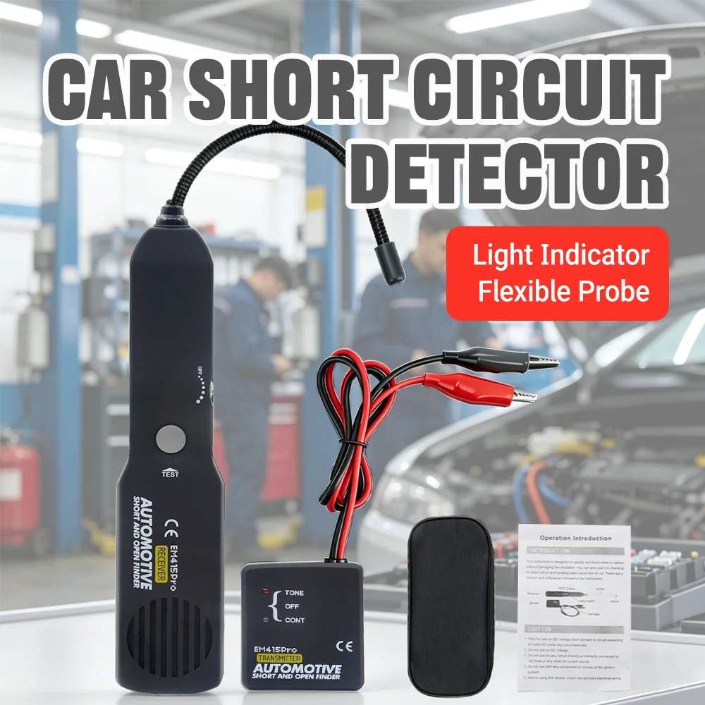 EM415 PRO Car Short Cable Trac - Car Workshop Tools Equipment review and price