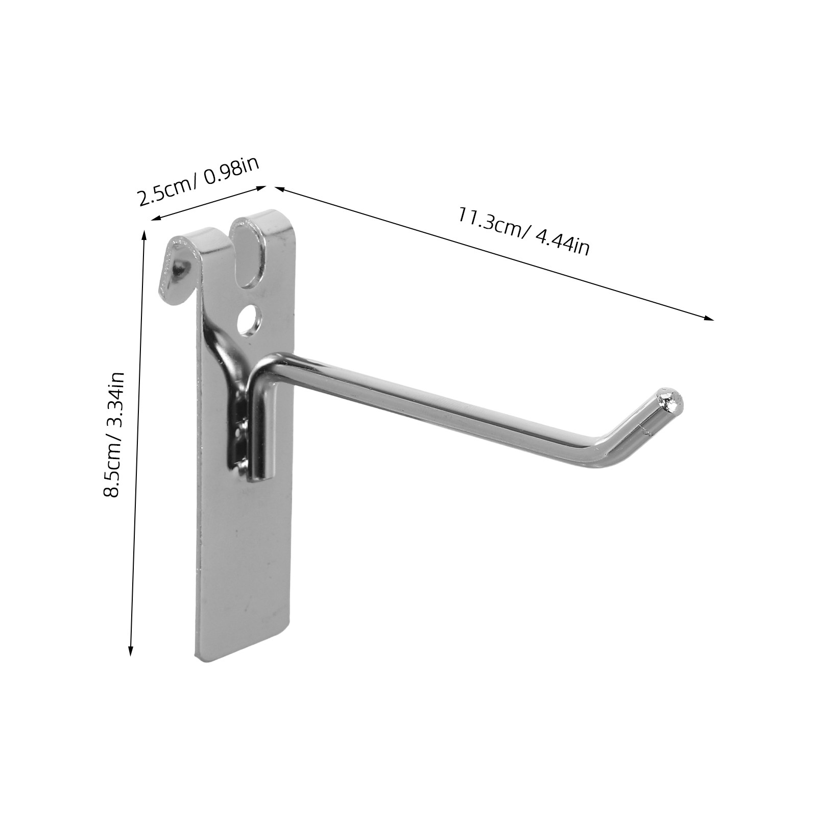 10Pcs Pegboard Hooks Heavy Dut - Tools In Metal Workshop review and price