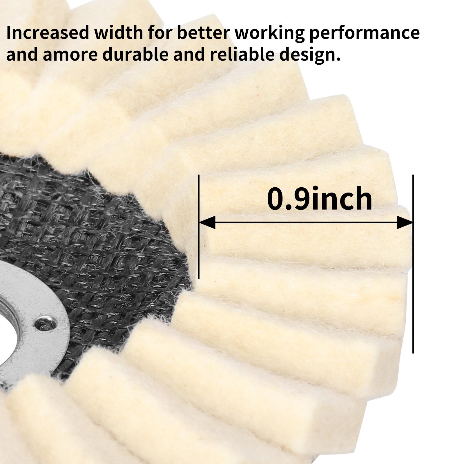 1/3Pcs Wool Polishing Wheel Po - Sharpening Stone Whetstone review and price